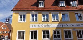 Hotel Gasthof "Zum Goldenen Lamm"