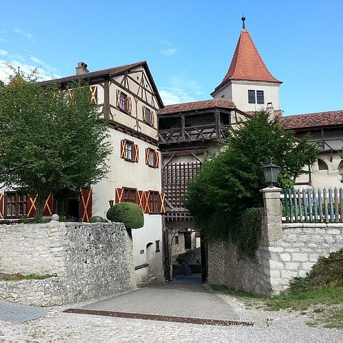 Burg mit Burgschenke