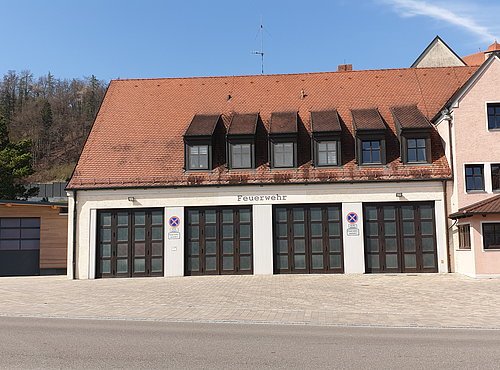 Feuerwehrhaus Harburg