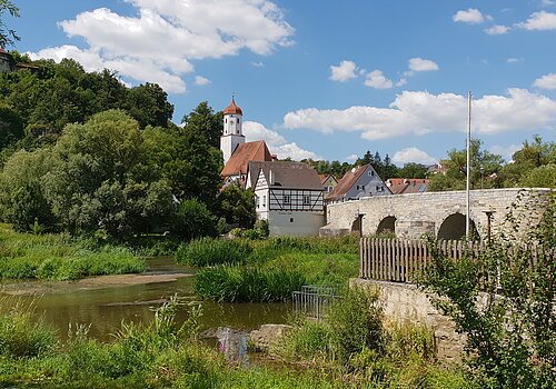 Alte steinerne Brücke