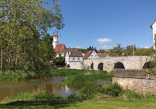 Steinerne Brücke 2020