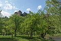 Die Harburg Blick vom Grasparkplatz