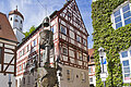 Rathaus mit Marktplatzbrunnen