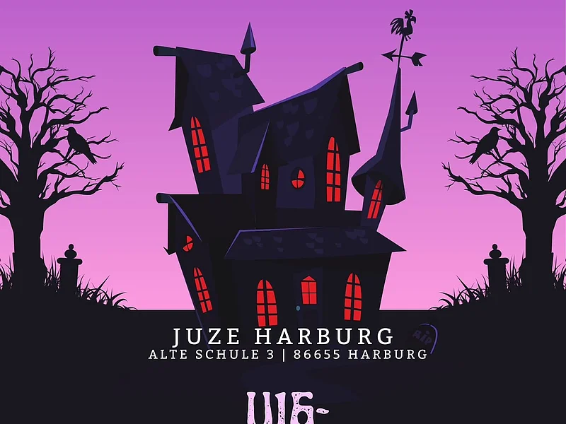 Flyer Halloween Party AEJ