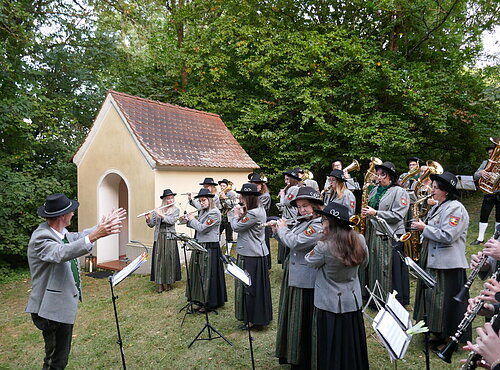 Lourdesgrotte Mündling