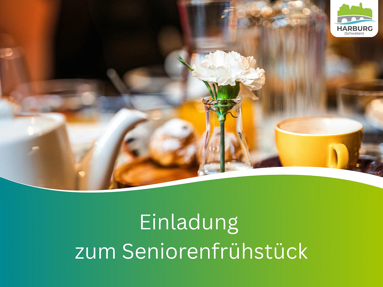 Einladung zum Seniorenfrühstück