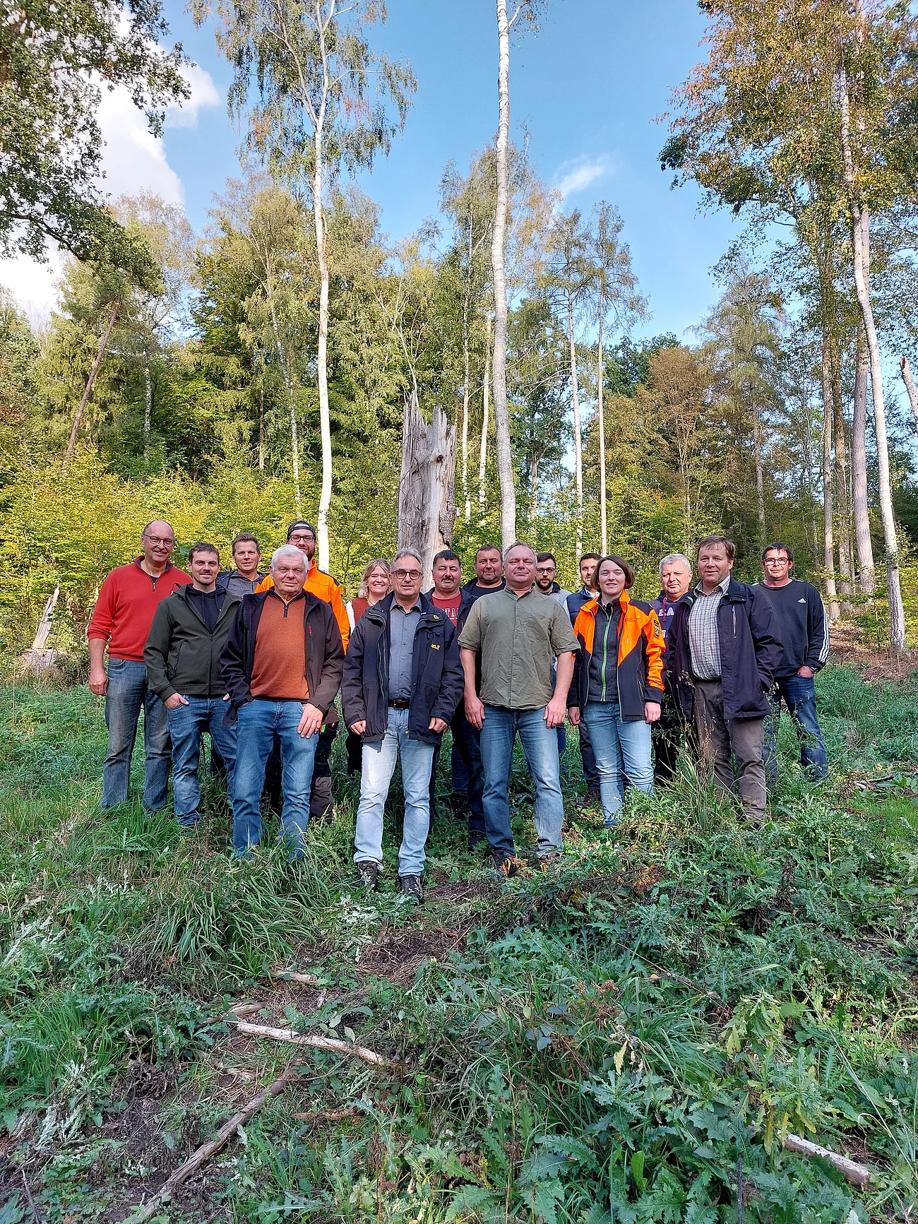 Waldbegehung 2026