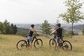 Blick in Geopark Ries
