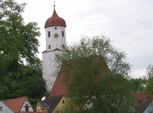 Außenansicht St. Barbara Harburg