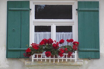 Bauernhausfenster, Beim Haase in Ebermergen