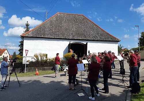 Historischer Stadel in Heroldingen
