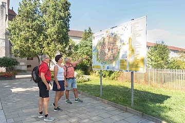 Infotafel am Löpsinger