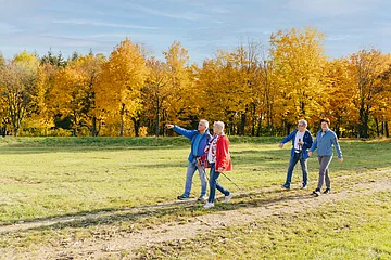 unterwegs auf dem Albsteig
