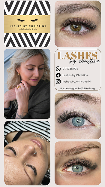 Bewerbung für Wimpernverlängerung