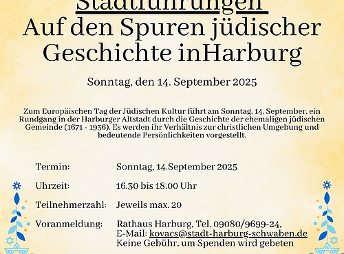 Infobild zur Stadtführung