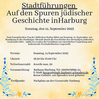Infobild zur Stadtführung