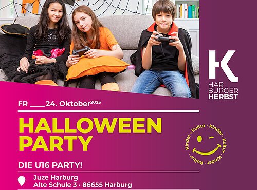 Werbeplakat mit Infos zur Veranstaltung
