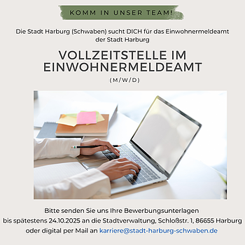 Stellenauschreibung