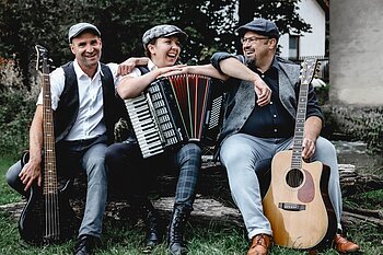 Gruppenbild der Band Shamrock