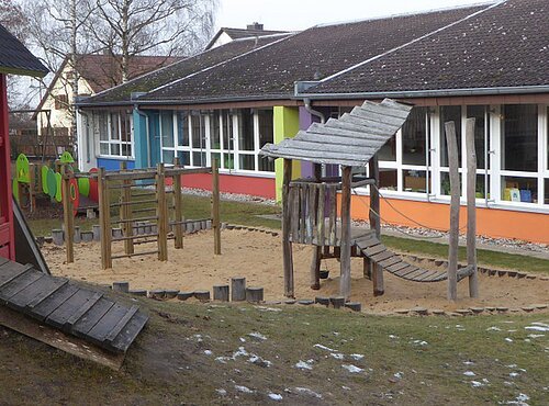 Kindergarten Großsorheim Außenansicht des Kindergarten Großsorheim