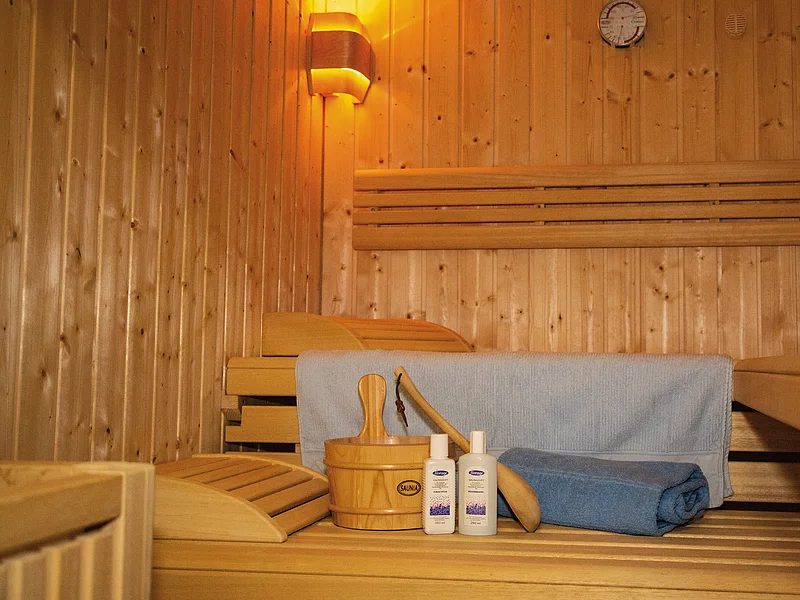 Titelbild Sauna
