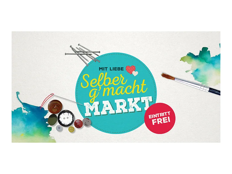 Logo mit Selbstgemachtem