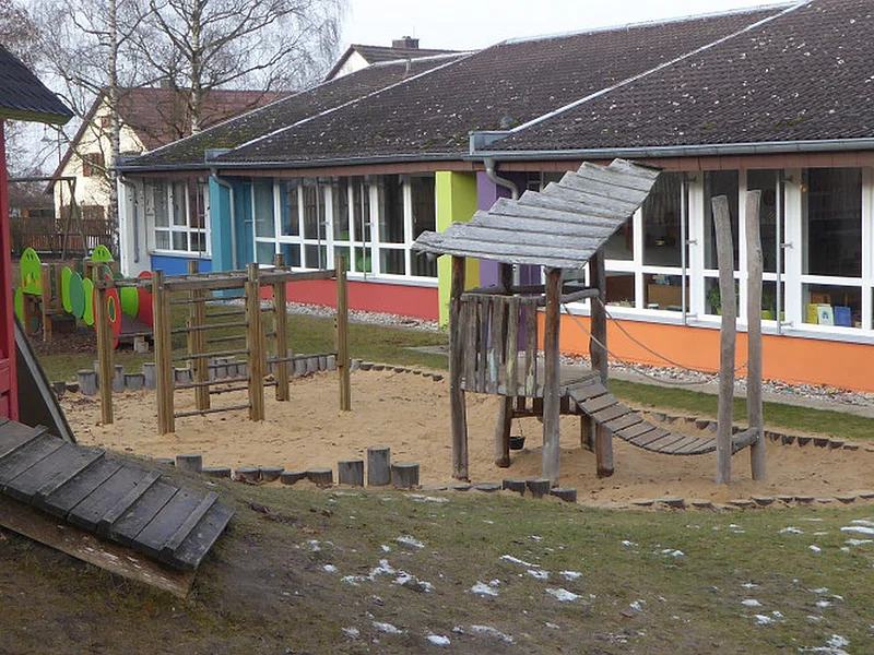 Außenansicht des Kindergarten Großsorheim