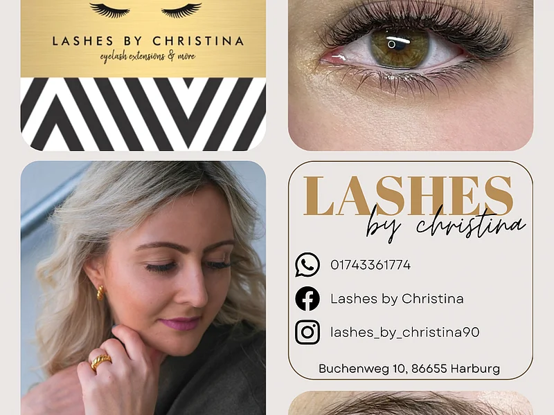 Bewerbung für Wimpernverlängerung