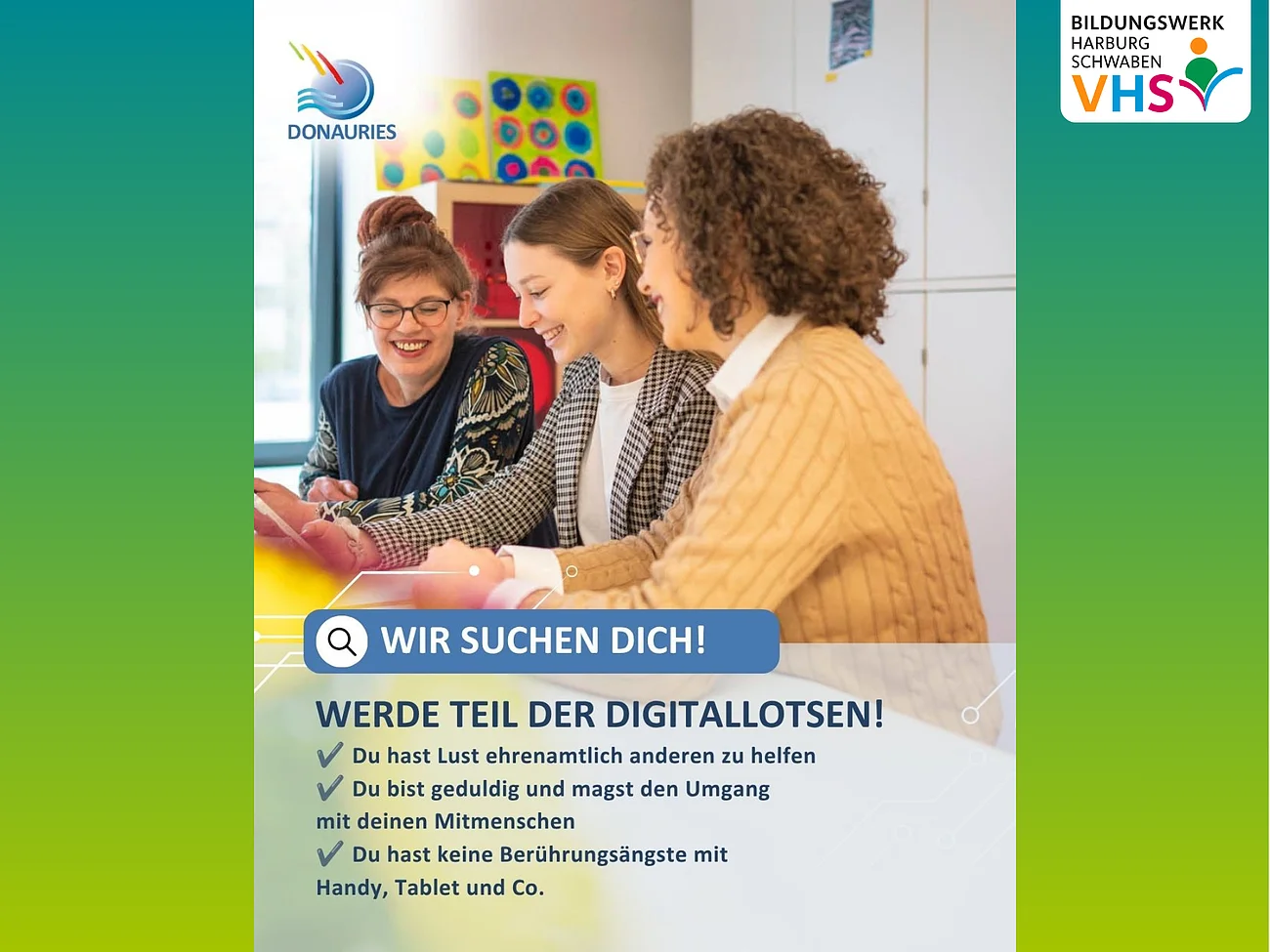 Bewerbung Digitallotsen