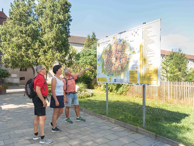 Infotafel am Löpsinger