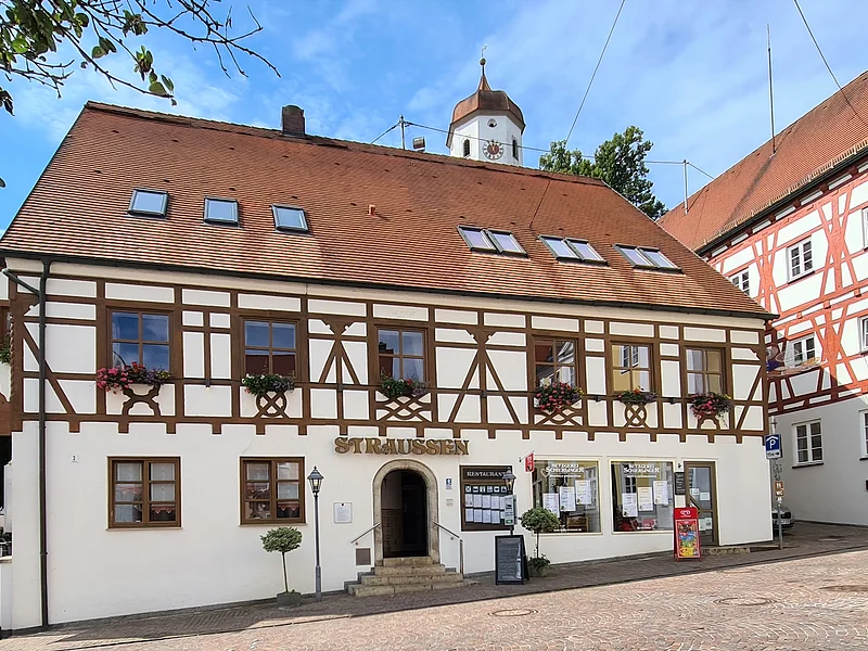 Hotel Restaurant Straußen