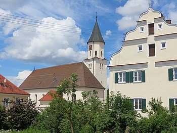 Kirche Mündling