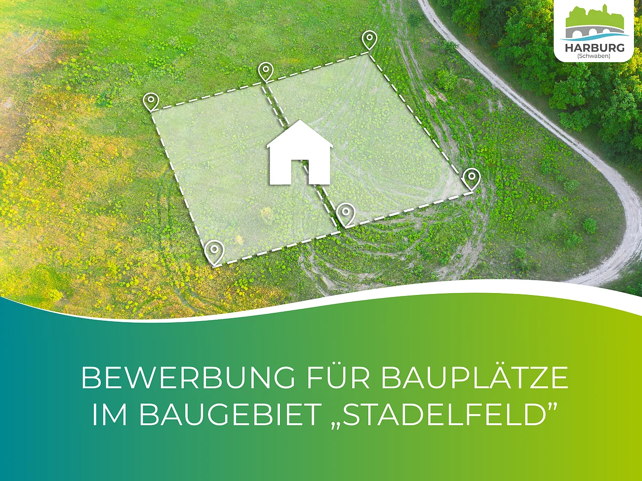 Post Bewerbung Bauplätze Stadelfeld