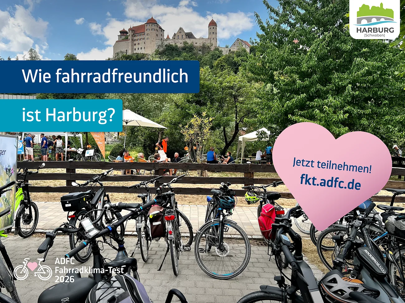 Post Fahrradklima-Test 2026
