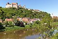 Burg mit Wörnitz