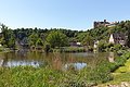 Blick vom Egelsee auf Harburg