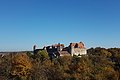 Blick auf Schloß Harburg