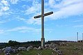 Wanderkreuz auf dem Harburger Bock