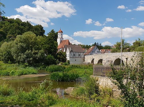 Alte steinerne Brücke