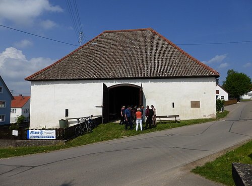 Zehentstadel Heroldingen