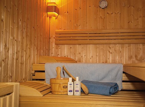 Titelbild Sauna