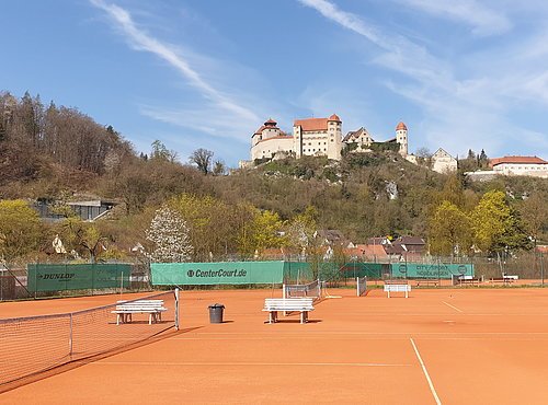 Tennisplatz