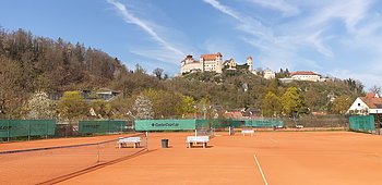 Tennisplatz