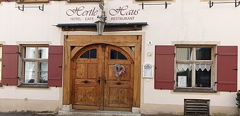 Eingang Hertle Haus Eingang Hertle Haus