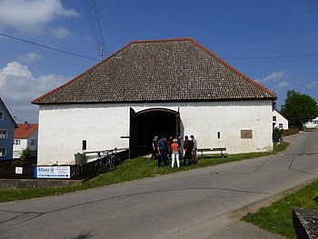 Zehentstadel Heroldingen