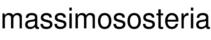 massimososteria