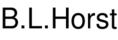 b.l.horst