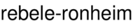 rebele-ronheim