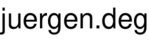 juergen.deg