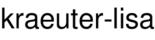 kraeuter-lisa